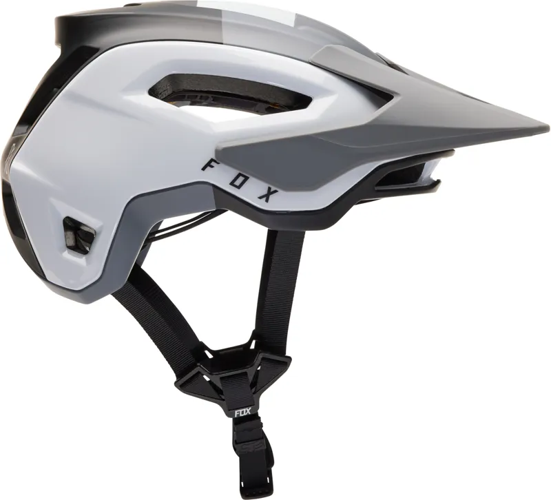 Fox Speedframe Pro KLIF Enduro MTB Helmet in Pewter