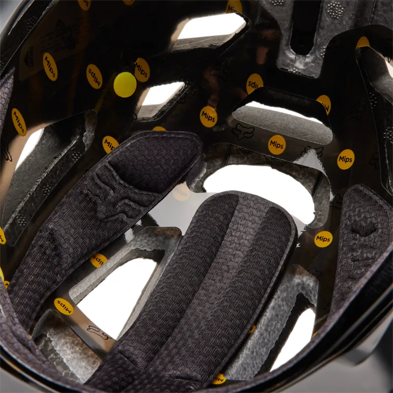 Fox Speedframe Pro KLIF Enduro MTB Helmet in Pewter-9