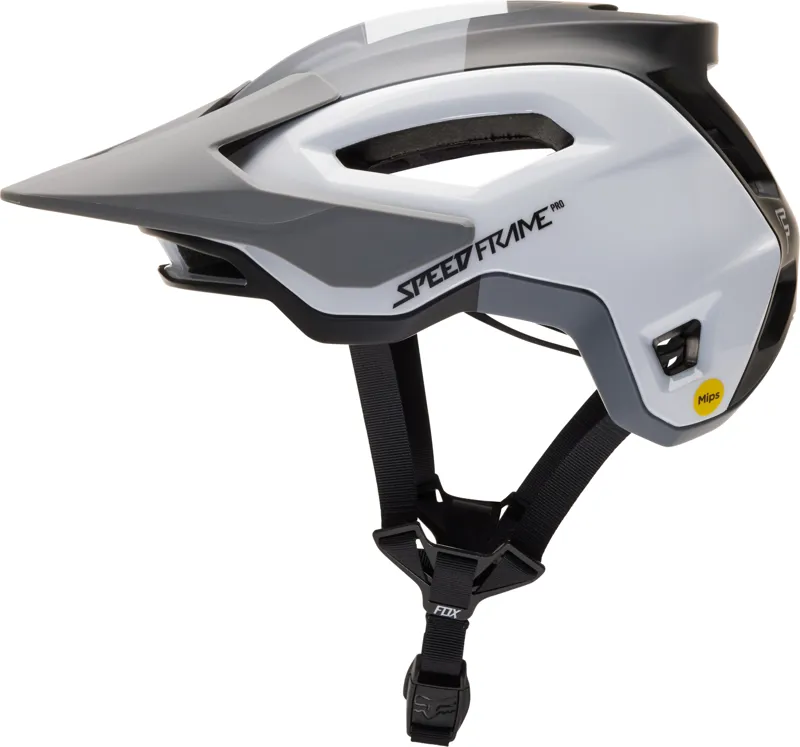 Fox Speedframe Pro KLIF Enduro MTB Helmet in Pewter-1