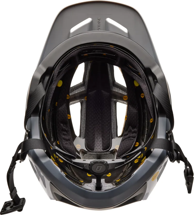 Fox Speedframe Pro KLIF Enduro MTB Helmet in Pewter-4