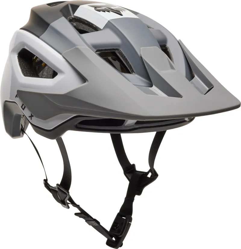 Fox Speedframe Pro KLIF Enduro MTB Helmet in Pewter-5