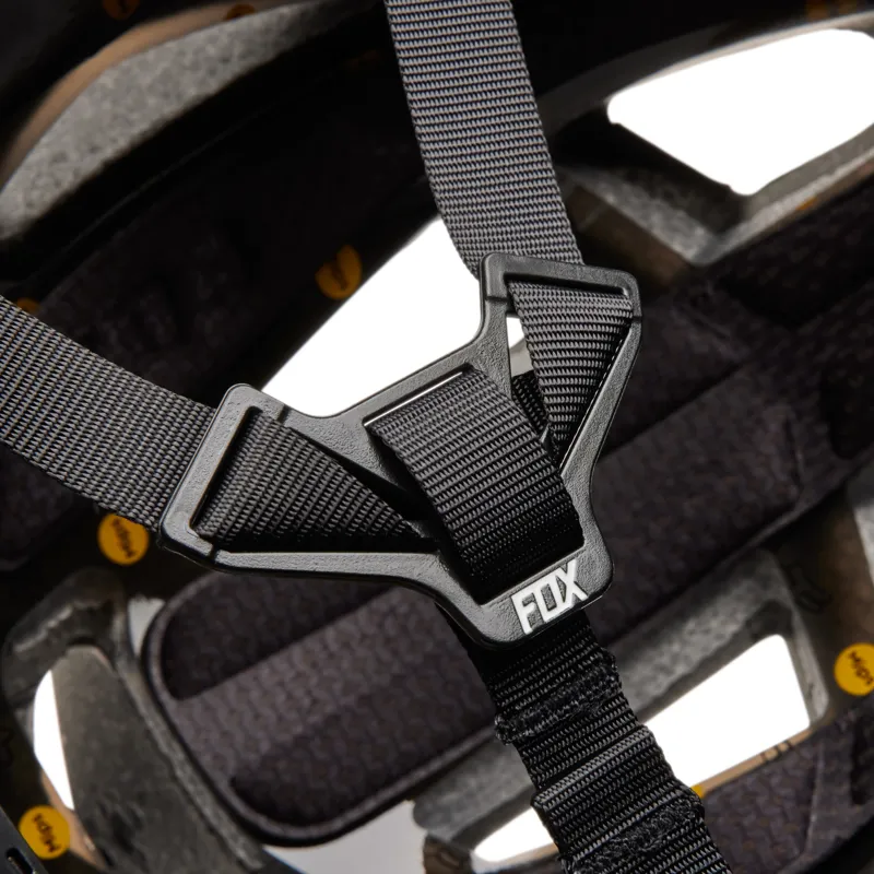 Fox Speedframe Pro KLIF Enduro MTB Helmet in Pewter-6