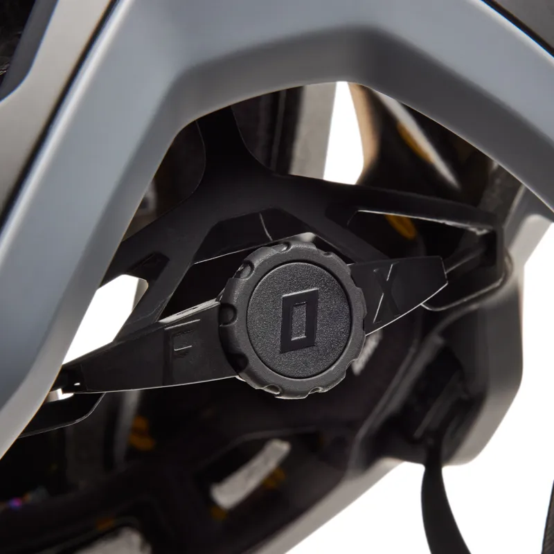 Fox Speedframe Pro KLIF Enduro MTB Helmet in Pewter-7