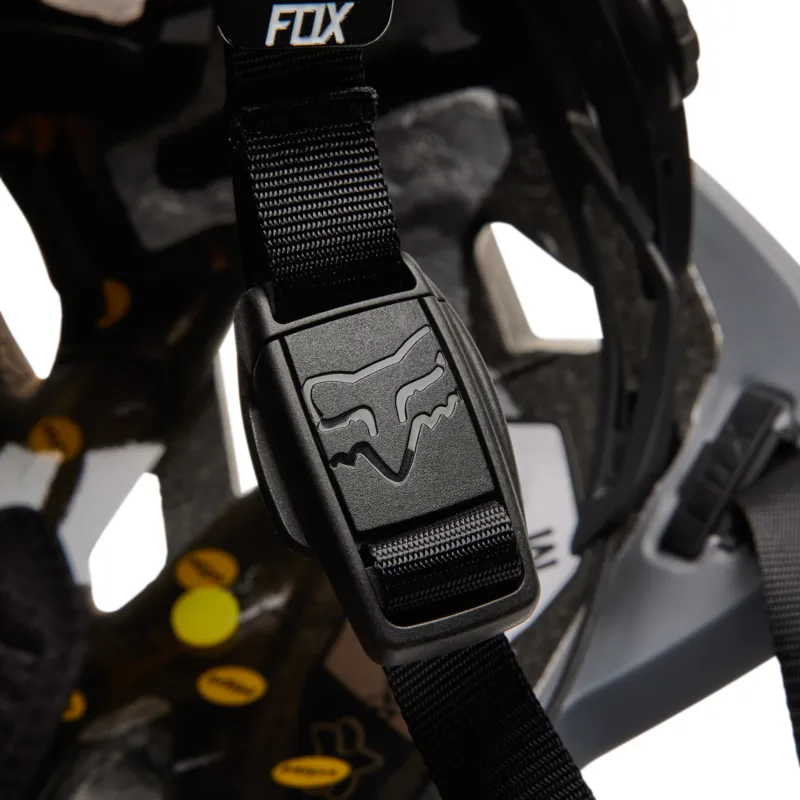 Fox Speedframe Pro KLIF Enduro MTB Helmet in Pewter-8