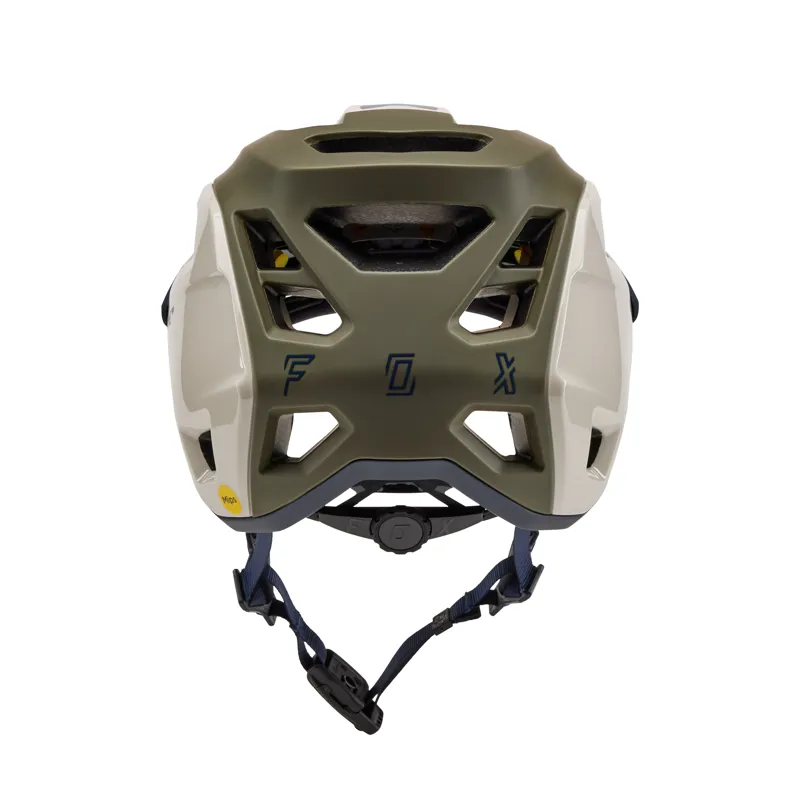 Fox Speedframe Pro Klif Enduro Helmet in Olive Green-3