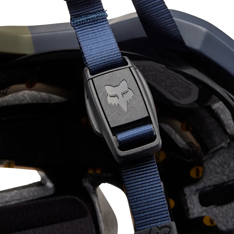 Fox Speedframe Pro Klif Enduro Helmet in Olive Green-6