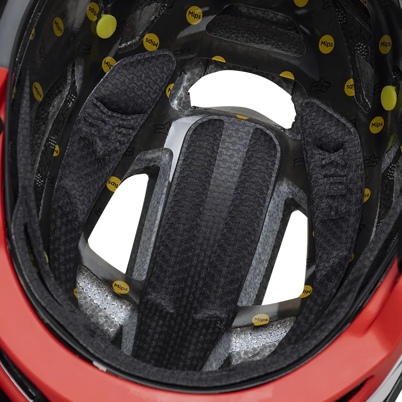 Fox Speedframe Pro Klif Enduro Helmet in Flo Red-9