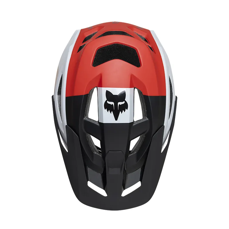 Fox Speedframe Pro Klif Enduro Helmet in Flo Red-2