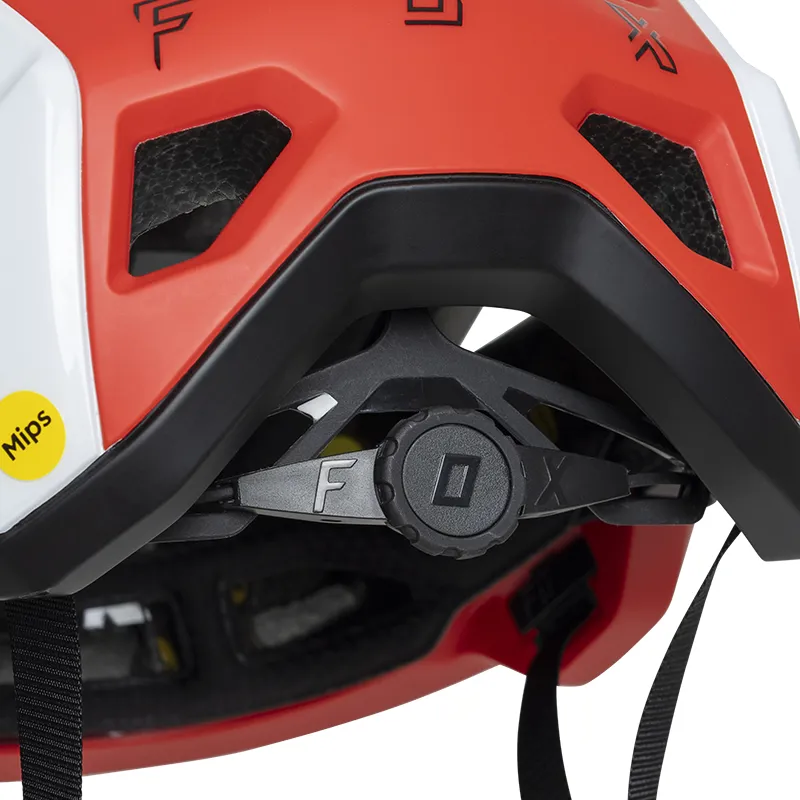 Fox Speedframe Pro Klif Enduro Helmet in Flo Red-5
