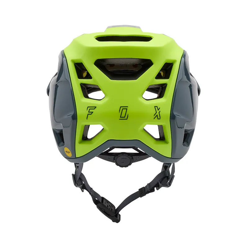 Fox Speedframe PRO KLIF - MIPS Enduro Helmet in Flo Yellow-3