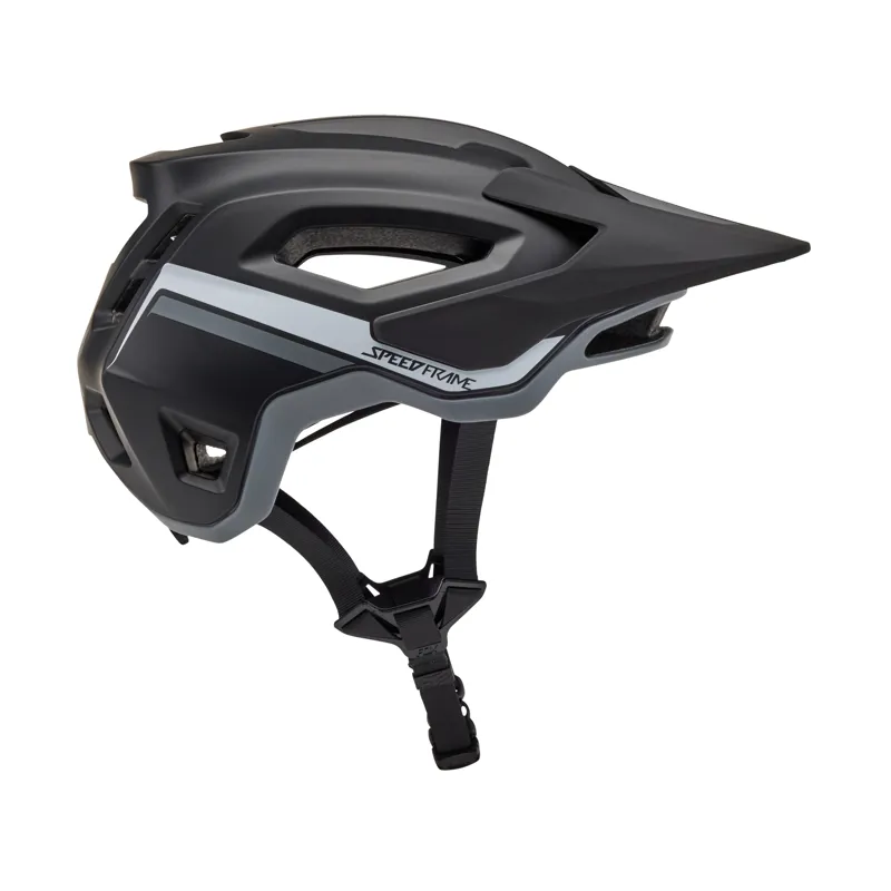 Fox speedframe helmet store black