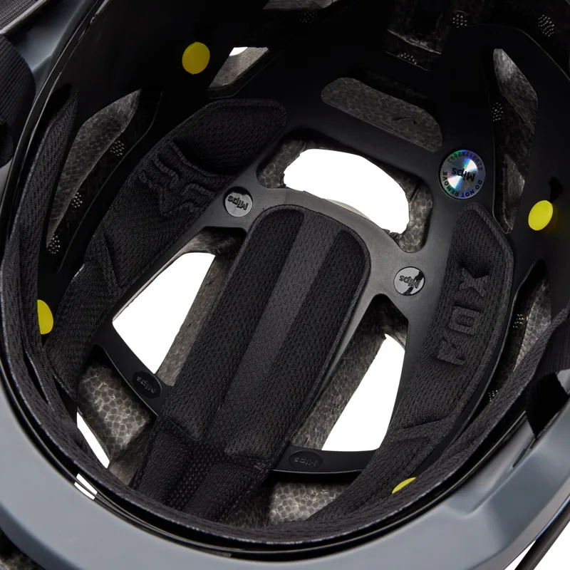 Fox Speedframe Enduro Helmet RACIK - MIPS in Black-9