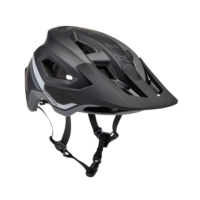 Fox Speedframe Enduro Helmet RACIK - MIPS in Black-1