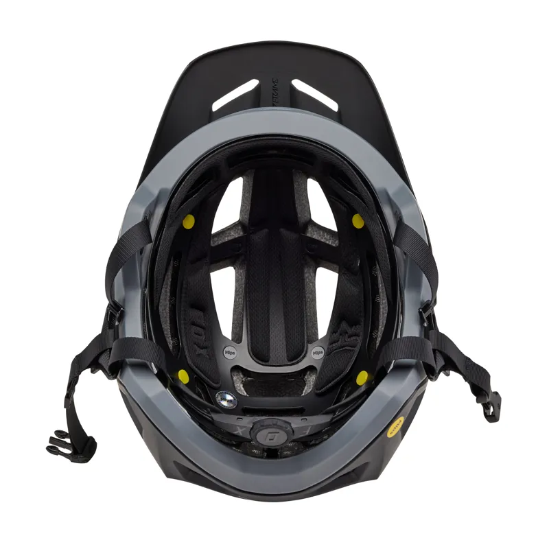Fox Speedframe Enduro Helmet RACIK - MIPS in Black-4