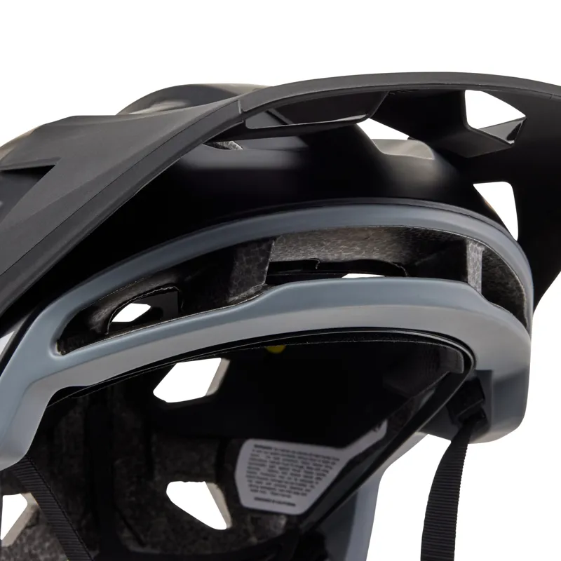 Fox Speedframe Enduro Helmet RACIK - MIPS in Black-8