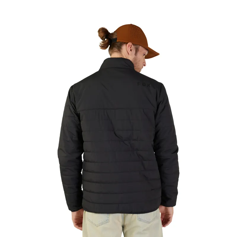 Fox Howell Puffy Casual Jacket in Black-6