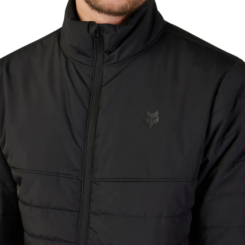 Fox Howell Puffy Casual Jacket in Black-5