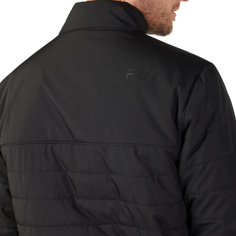 Fox Howell Puffy Casual Jacket in Black-3