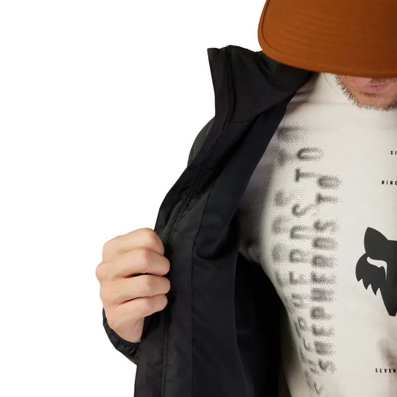 Fox Howell Puffy Casual Jacket in Black-1