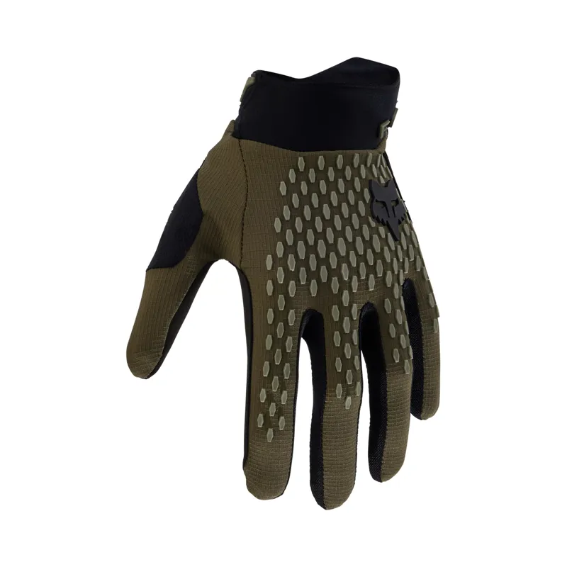 Fox Defend MTB Glove in Olive Green