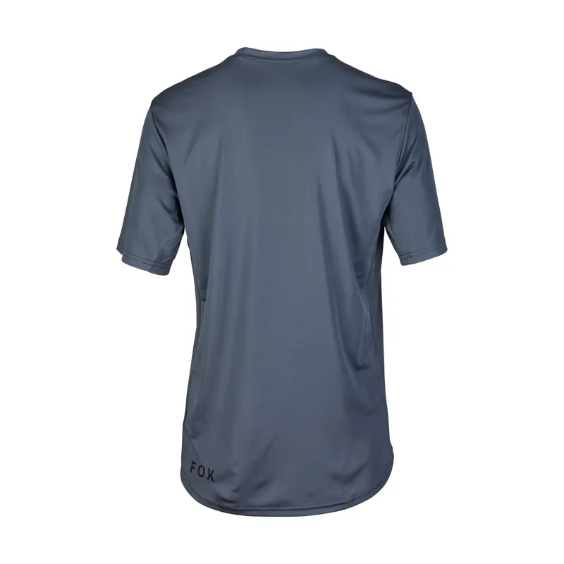 Fox Ranger Lab Head MTB Jersey In Graphite-1
