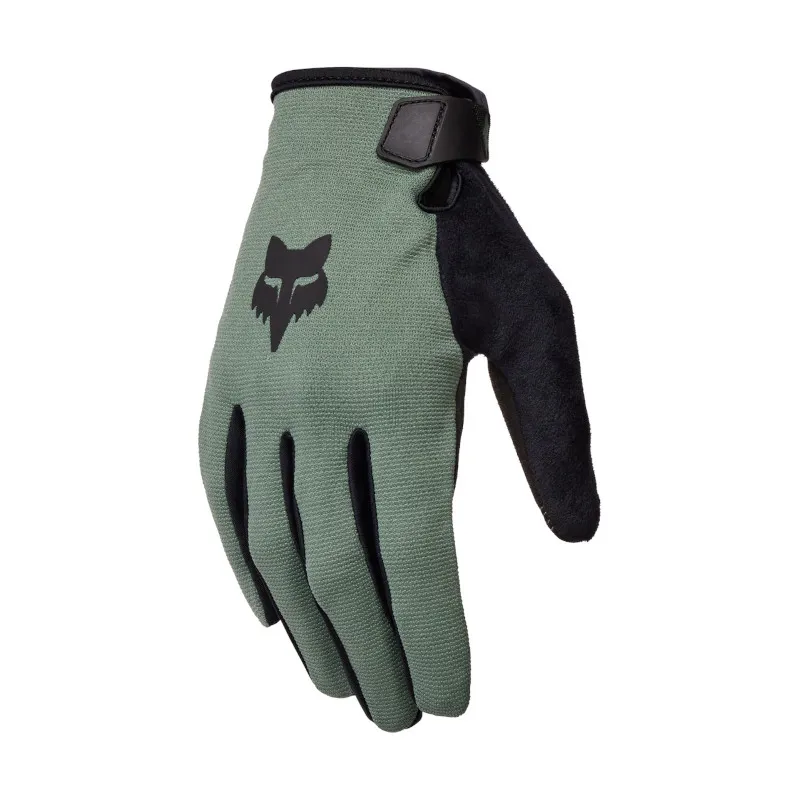 Fox Ranger Mountain Bike Glove in Hunter Green