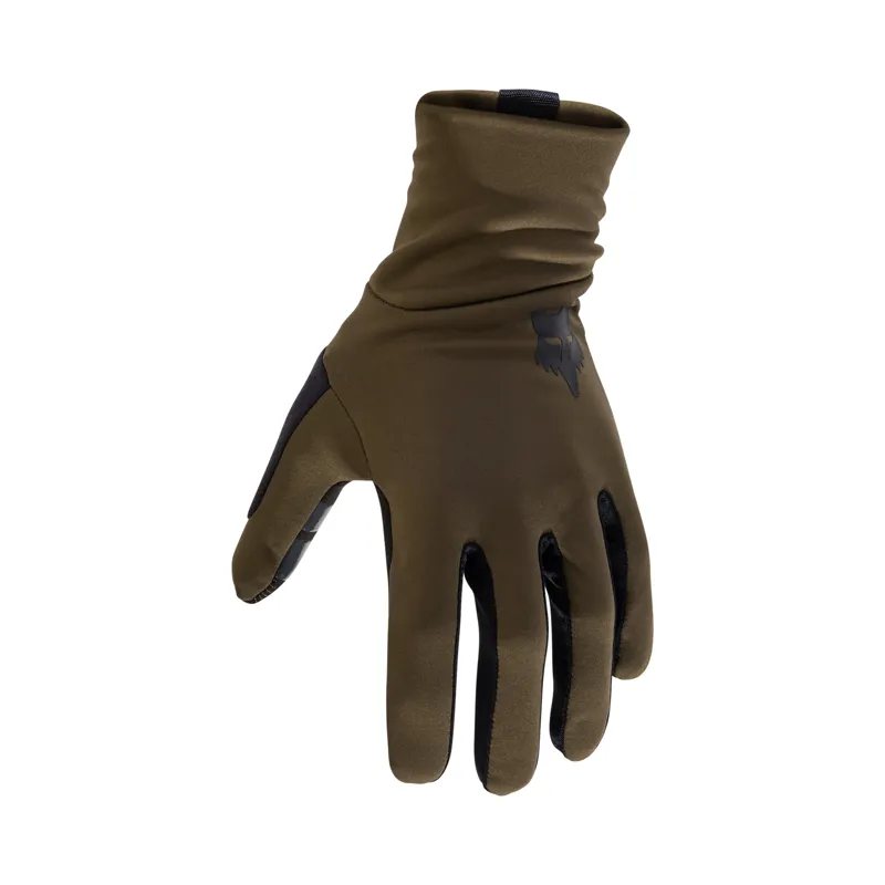 Fox Ranger Fire Winter Gloves in Olive Green