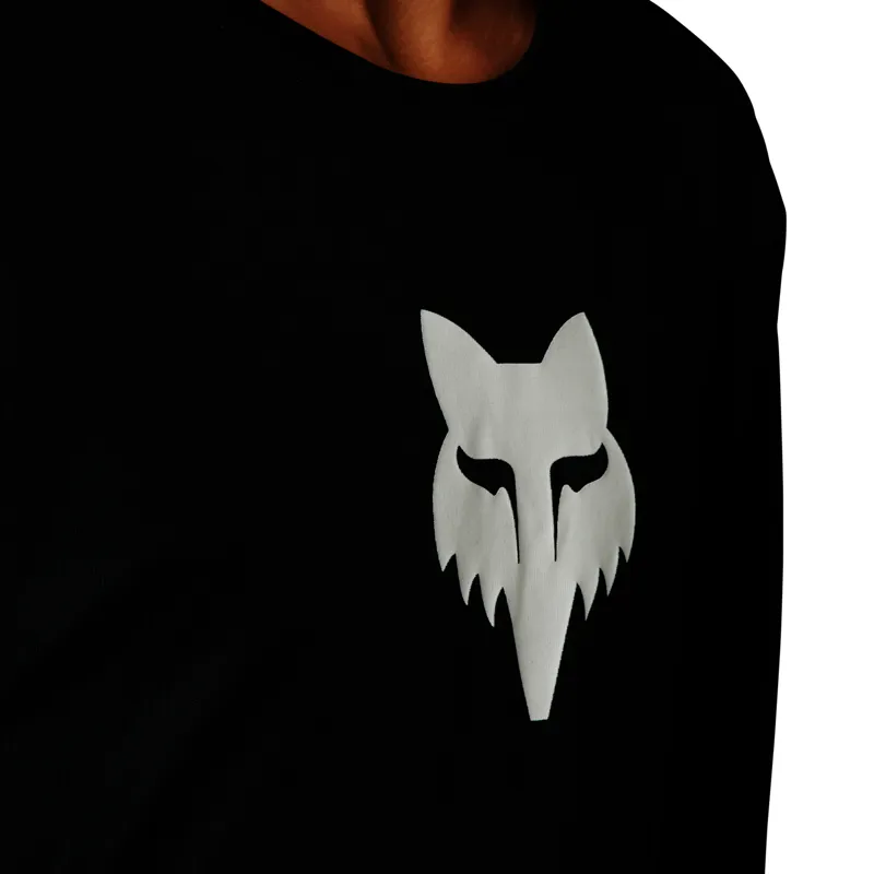 Fox Ranger Long Sleeve Youth MTB Jersey in Black-3