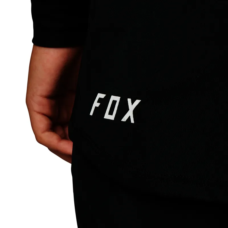 Fox Ranger Long Sleeve Youth MTB Jersey in Black-4