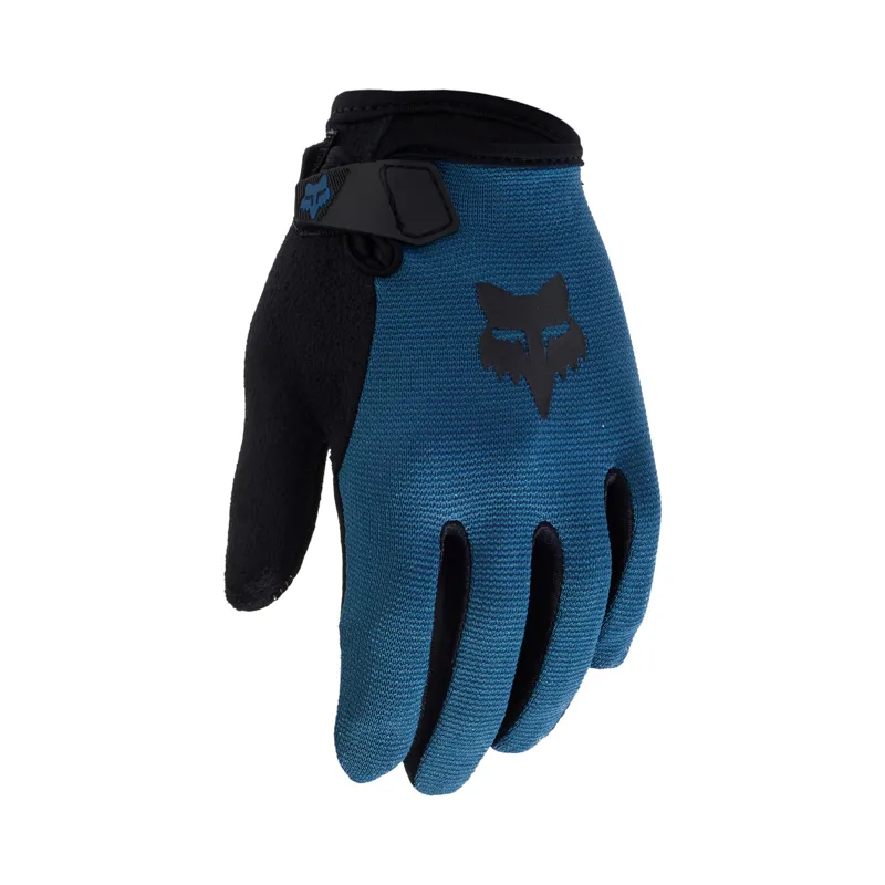 Fox Youth Ranger MTB Glove in Dark Slate