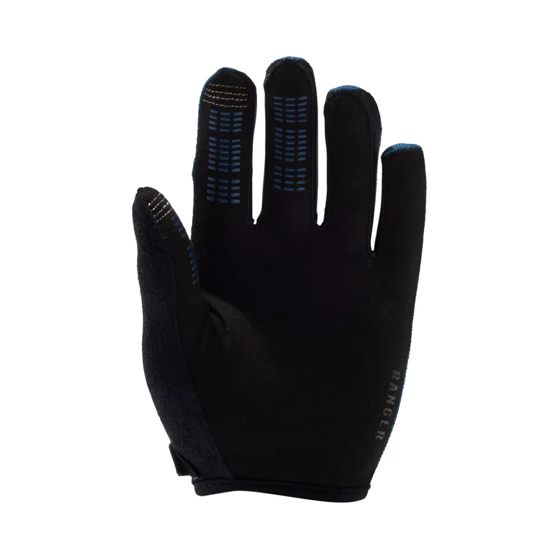 Fox Youth Ranger MTB Glove in Dark Slate-1