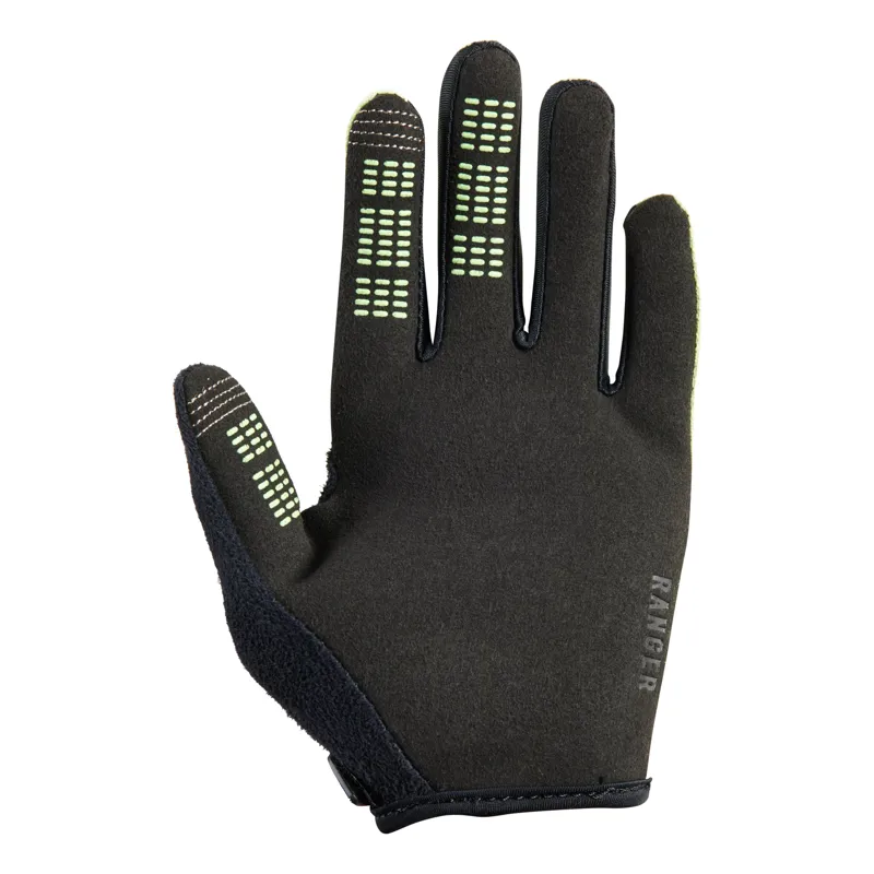 Fox Ranger Youth MTB Gloves in Cucumber-1