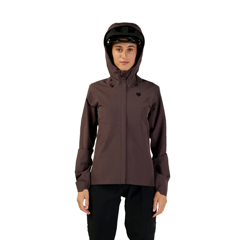 Fox Womens Ranger 2.5L Water MTB Jacket in Purple-2