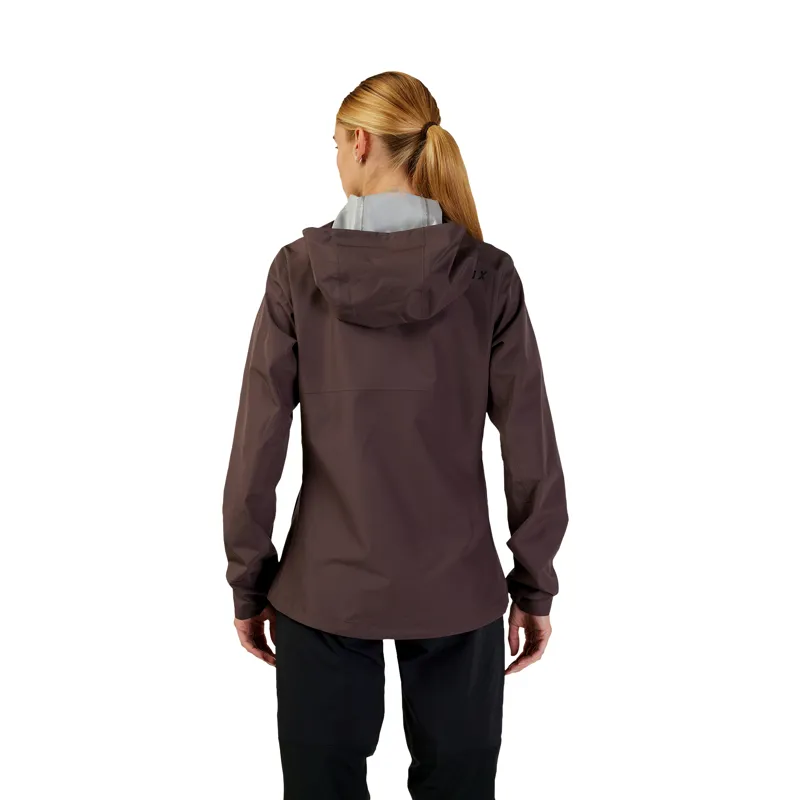 Fox Womens Ranger 2.5L Water MTB Jacket in Purple-3