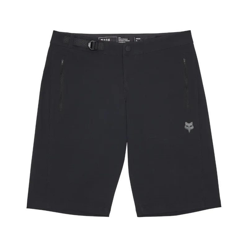 Fox Womens Ranger DWR Mountain Bike Short in Black