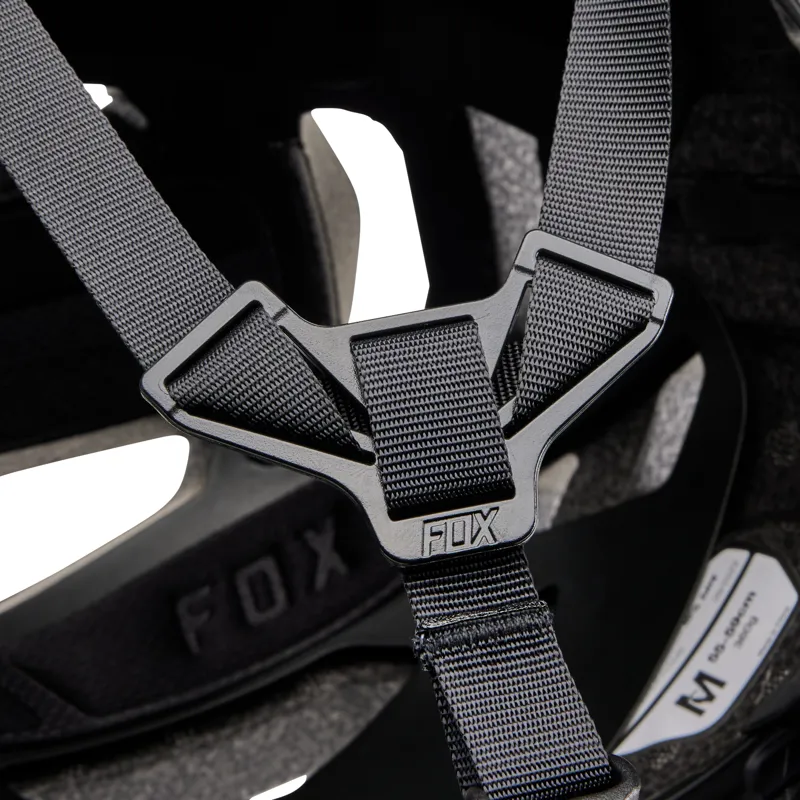 Fox Speedframe Enduro Trail Helmet MIPs in Pewter Grey-7