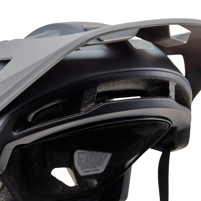 Fox Speedframe Enduro Trail Helmet MIPs in Pewter Grey-8