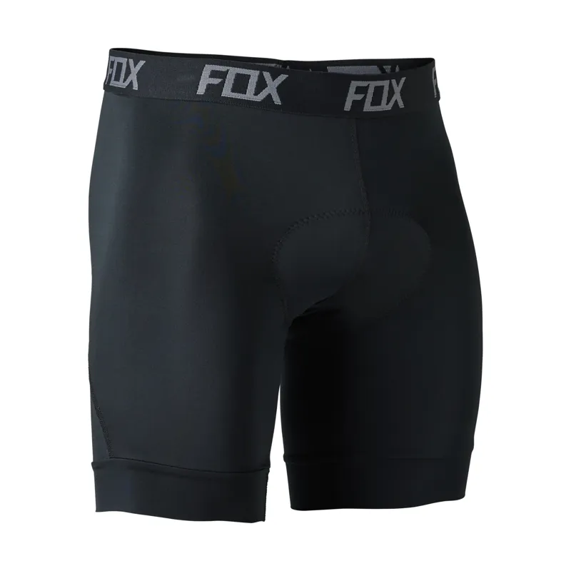 Fox TechBase Lite Dual-density chamois Liner short in Black-1