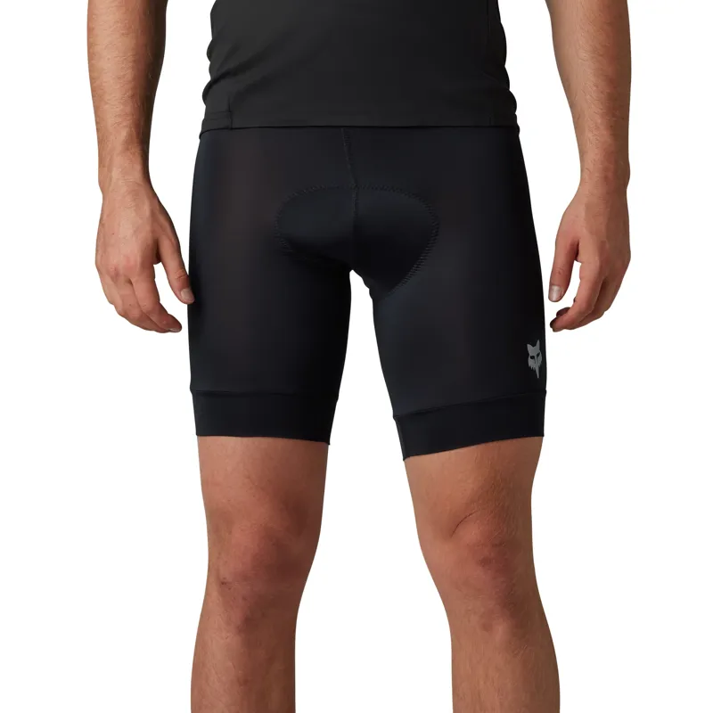 Fox TechBase Lite Dual-density chamois Liner short in Black