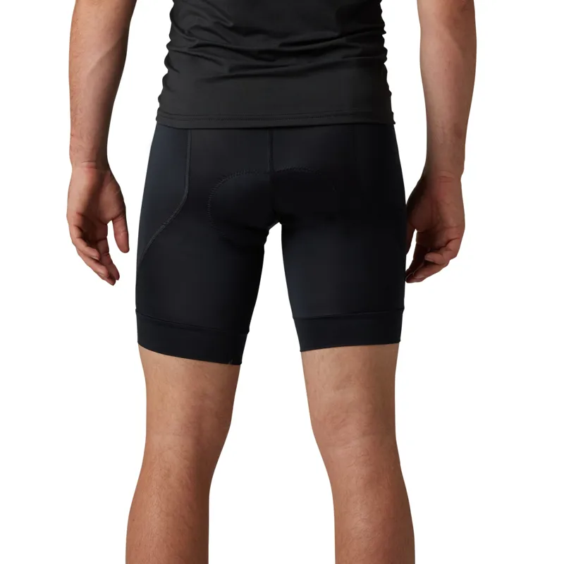 Fox TechBase Lite Dual-density chamois Liner short in Black-2