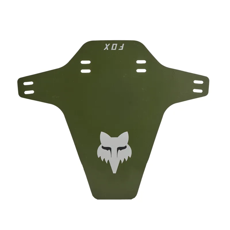 Fox Universal MudGuard - One Side Olive Green - One Side Black