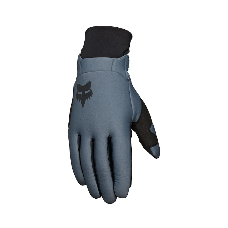 Fox Defend Thermo Winter Mountain Bike Glove in Graphite