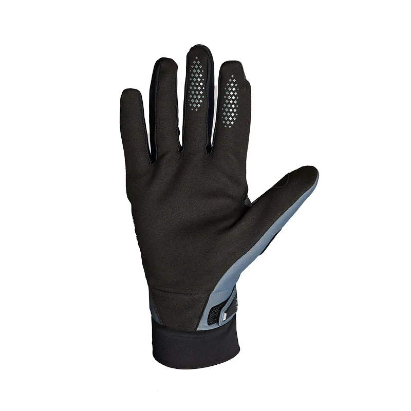 Fox Defend Thermo Winter Mountain Bike Glove in Graphite-1