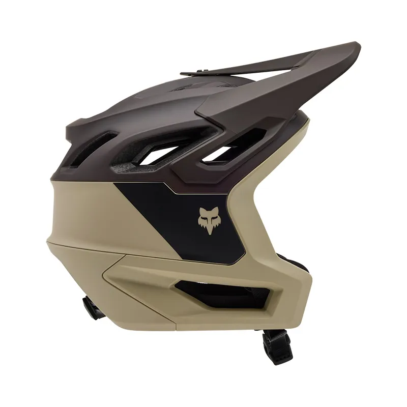 Fox Dropframe Pro NYF Enduro Helmet MIPS in Cream