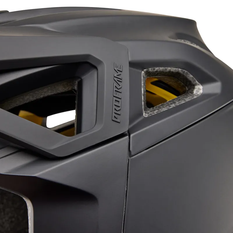 Fox Proframe Full Face Helmet in Matte Black-9
