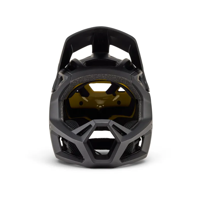 Fox Proframe Full Face Helmet in Matte Black-2