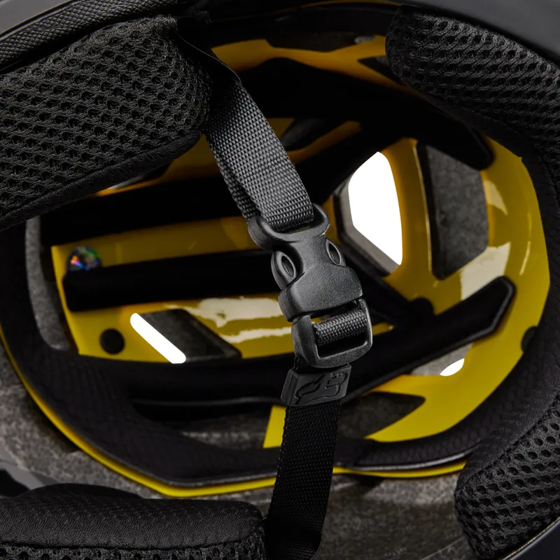 Fox Proframe Full Face Helmet in Matte Black-7