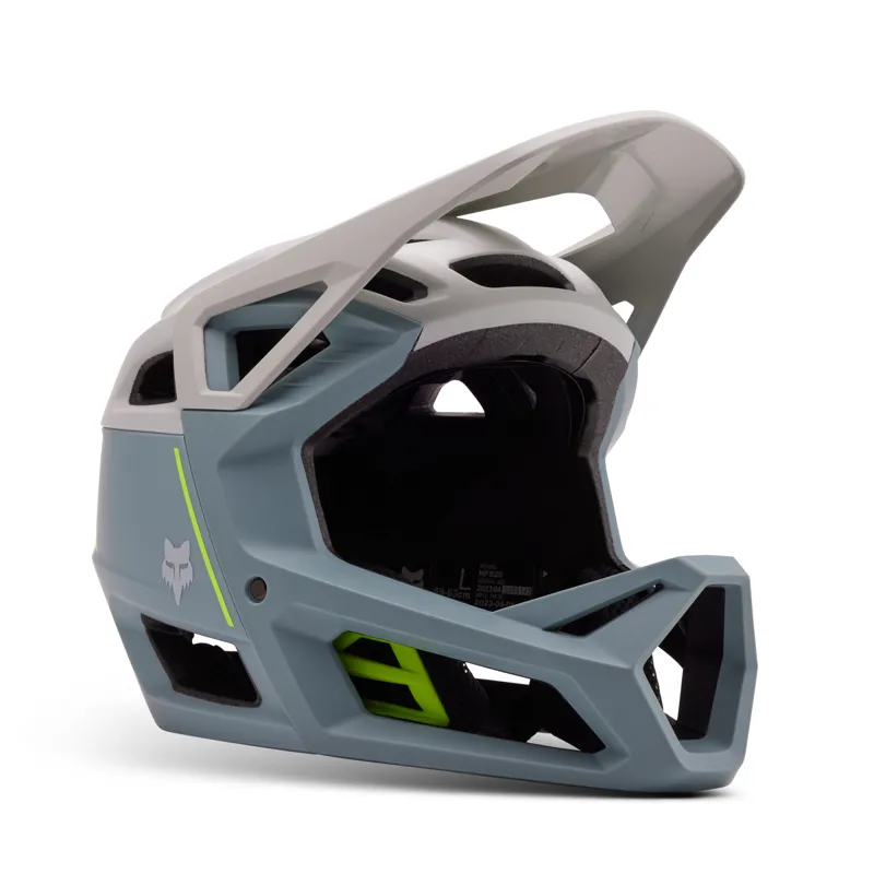 Fox Proframe CLYZO Full Face Enduro Helmet in Gun Metal Grey-1