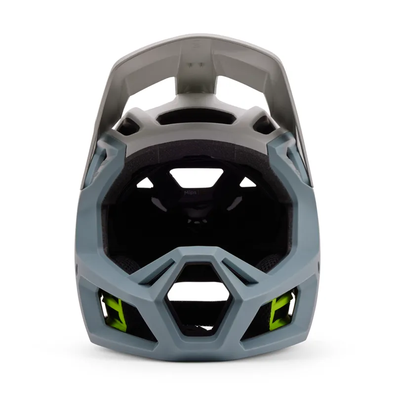 Fox Proframe CLYZO Full Face Enduro Helmet in Gun Metal Grey-4