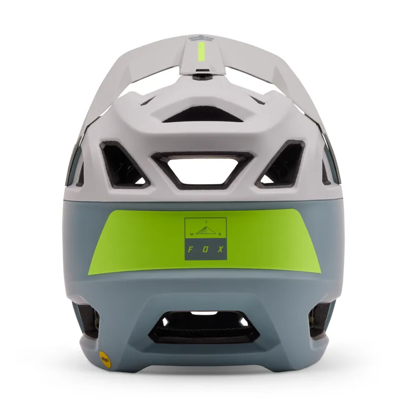 Fox Proframe CLYZO Full Face Enduro Helmet in Gun Metal Grey-5